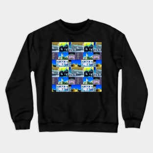 townsville historical buildings Crewneck Sweatshirt